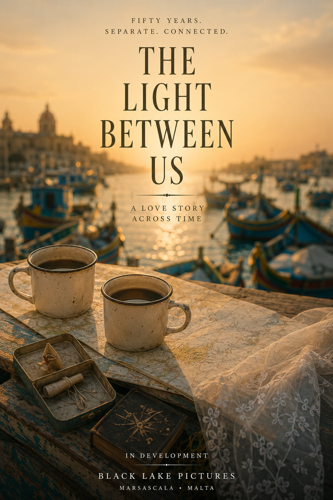 The Light Between Us